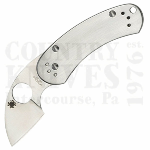 Buy Spyderco  C166P Equilibrium - PlainEdge at Country Knives.