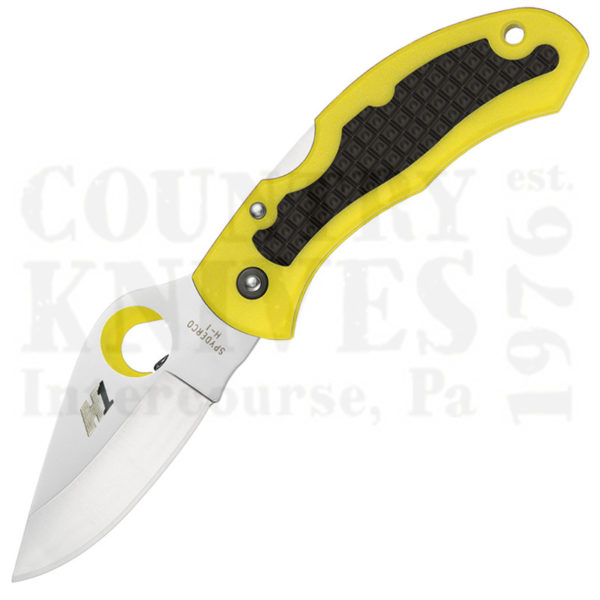 Buy Spyderco  C26PYL Snap-It Salt - YELLOW FRN / PlainEdge at Country Knives.