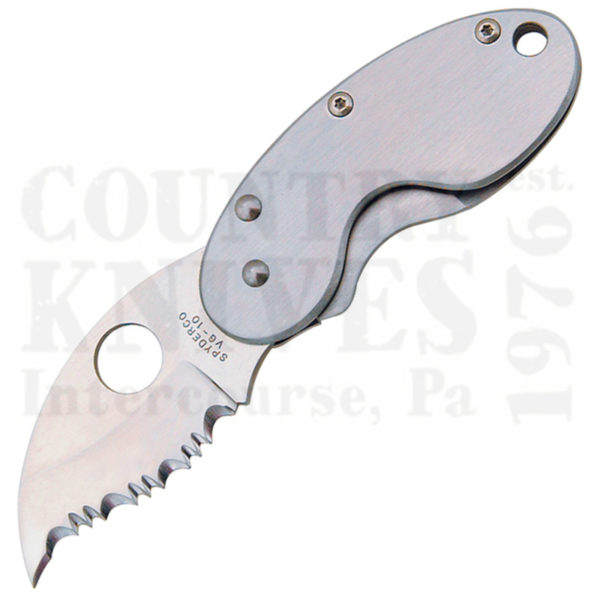 Buy Spyderco  C29S Cricket SS - SpyderEdge at Country Knives.