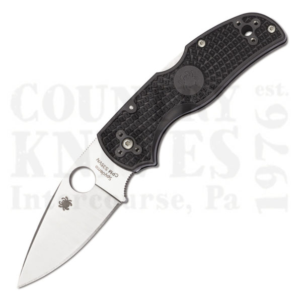 Buy Spyderco  C41PBK5 Native 5 - BLACK FRN / PlainEdge at Country Knives.