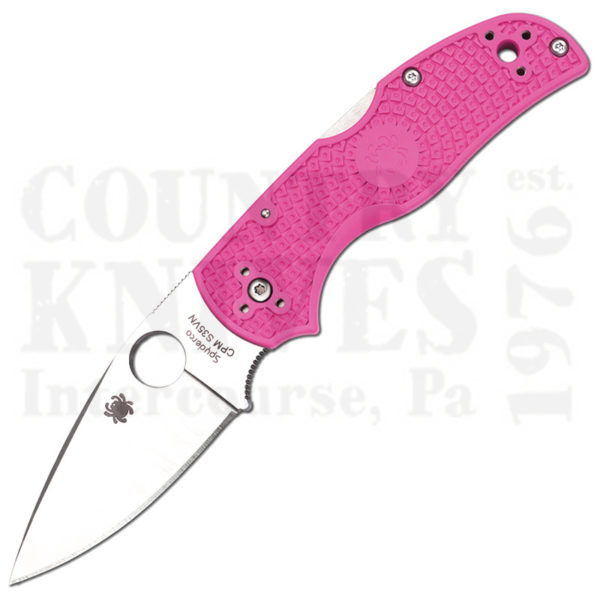 Buy Spyderco  C41PPN5 Native 5 - PINK FRN / PlainEdge at Country Knives.