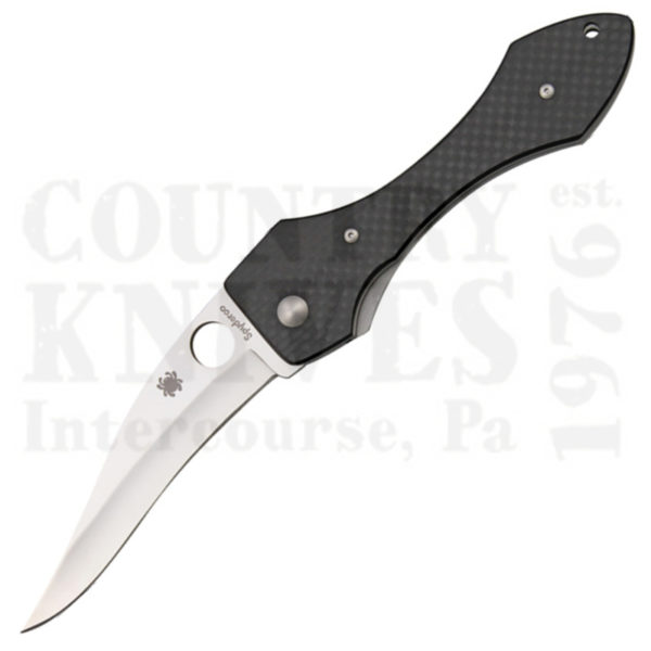Buy Spyderco  C59CFP Shabaria - Carbon Fiber at Country Knives.