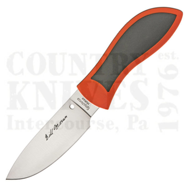 Buy Spyderco  FB02POR Moran - Orange / Drop Point at Country Knives.
