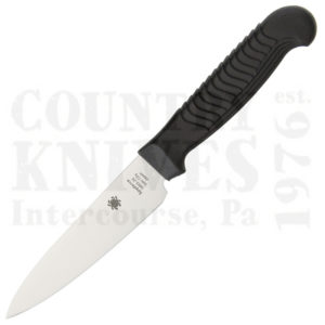 Spyderco | Spyderco CulinaryK05PBK4½” Utility Knife – BLACK / PlainEdge