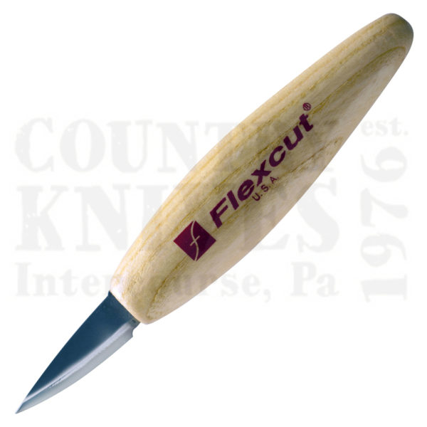 Buy Flexcut  KN34 Skewed Detail Knife -  at Country Knives.
