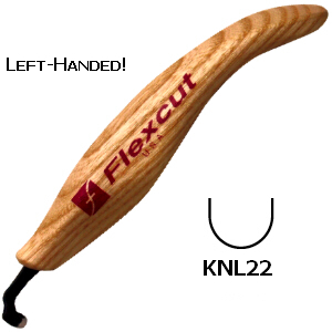 FlexcutKNL22Scorp – Left-Hand