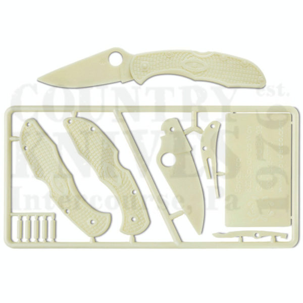 Buy Spyderco  PLKIT1 Delica4 - Plastic Kit at Country Knives.