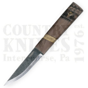 Condor Tool & KnifeCTK2811-3.9HCIndigenous Puukko Knife –  Leather Sheath