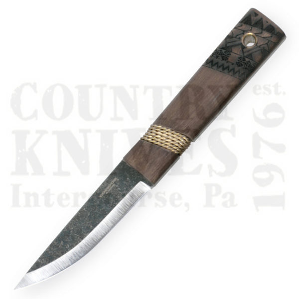 Buy Condor Tool & Knife  CTK2812-3.2HC Mini Indigenous Puukko Knife -  Leather Sheath at Country Knives.