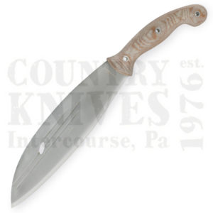 Condor Tool & KnifeCTK3924-9.9Primitive Bush Mondo Knife –  Leather Sheath