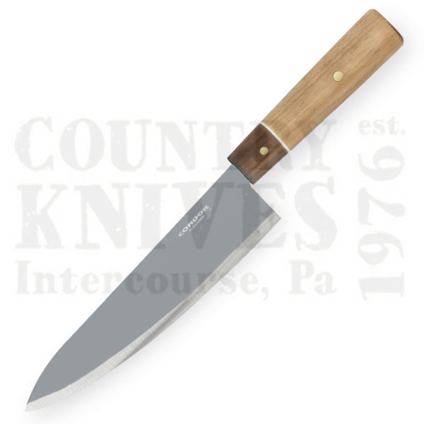 Buy Condor Tool & Knife  CTK5002-7.8 Kondoru Kitchen Gyuto Knife -  Leather Sheath at Country Knives.