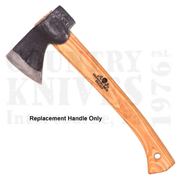 Buy Gränsfors Bruk  GBA415-H Replacement Handle for Wildlife Hatchet -  at Country Knives.