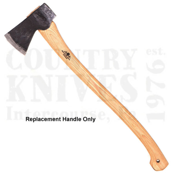 Buy Gränsfors Bruk  GBA430-H Replacement Handle for Scandinavian Forest Axe -  at Country Knives.