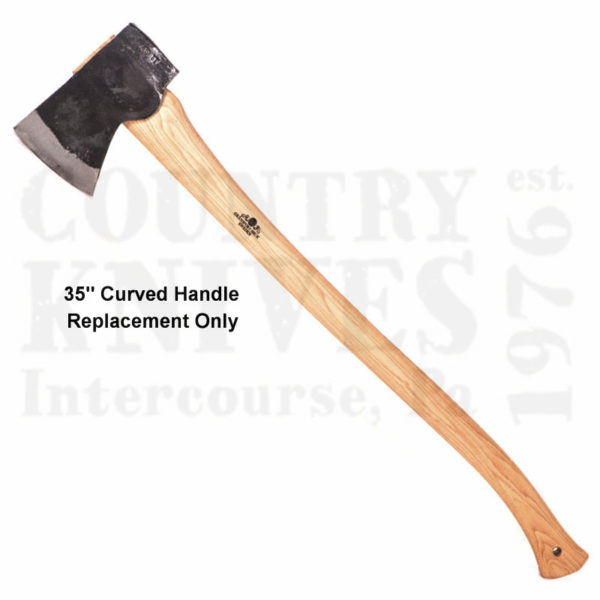 Buy Gränsfors Bruk  GBA434-2-H Replacement Handle for American Felling Axe - 35'' Handle at Country Knives.