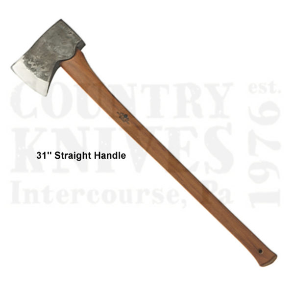 Buy Gränsfors Bruk  GBA434-3 American Felling Axe - 31'' Straight Handle at Country Knives.