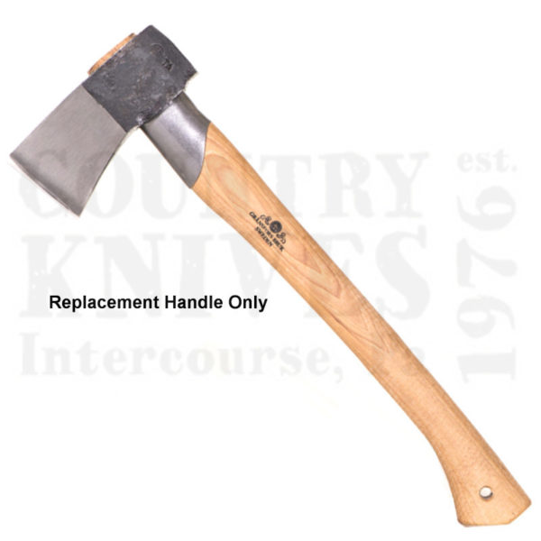 Buy Gränsfors Bruk  GBA439-H Replacement Handle for Small Splitting Hatchet -  at Country Knives.