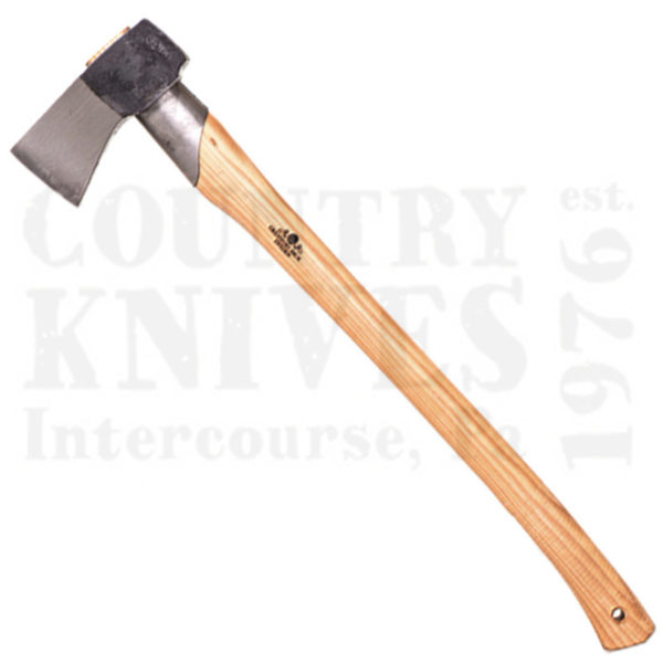Buy Gränsfors Bruk  GBA442 Large Splitting Axe - with Collar Guard at Country Knives.