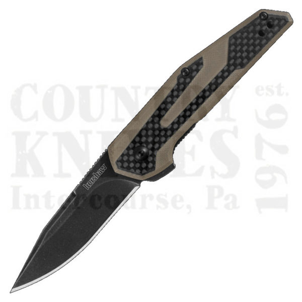 Buy Kershaw  K1160TANBW Fraxion – Tan - Carbon Fiber & Tan G-10 at Country Knives.