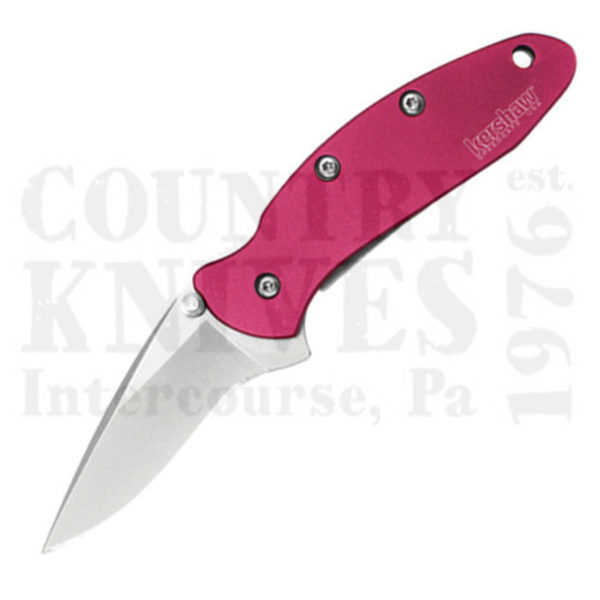 Buy Kershaw  K1600PINK Chive - Pink at Country Knives.