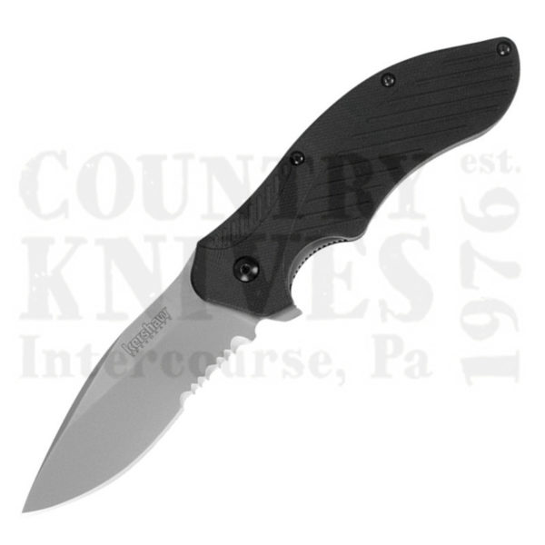 Buy Kershaw  K1605ST Clash - Partially Serrated at Country Knives.