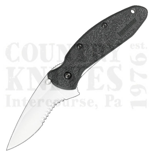 Buy Kershaw  K1620ST Scallion - Polyimide / Partially Serrated at Country Knives.