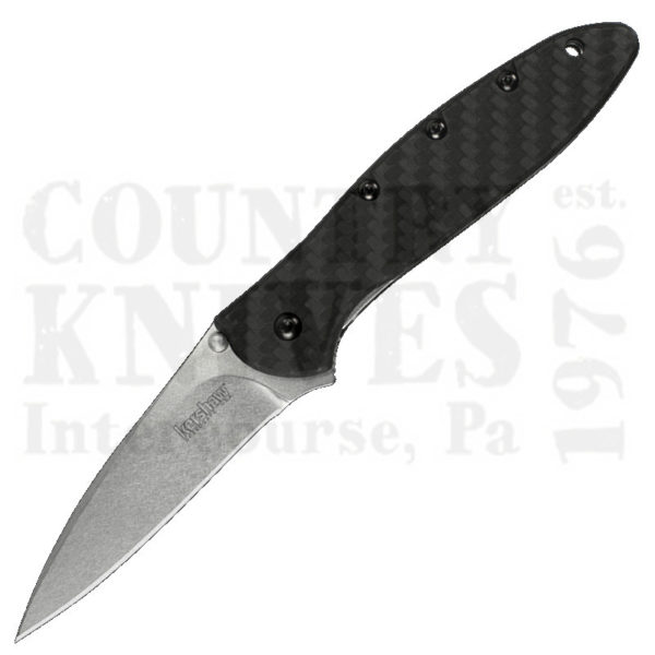 Buy Kershaw  K1660CF Leek - CPM 154 / Carbon Fiber at Country Knives.