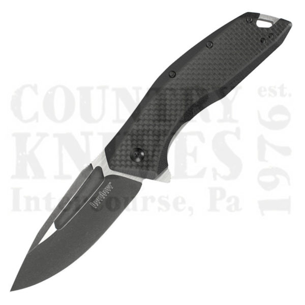 Buy Kershaw  K3935 Flourish - Carbon Fiber & G-10 at Country Knives.
