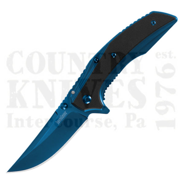 Buy Kershaw  K8320 Outright - Blue PVD with G-10 Onlay at Country Knives.