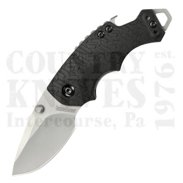 Buy Kershaw  K8700 Shuffle - Black FRN at Country Knives.