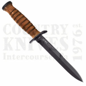 Böker | Böker Plus02BO1943M3 Trench Knife – Stacked Leather