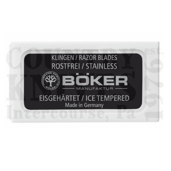 Buy Böker  04BO160 Razolution - Ice Hardened / 10 per Pack at Country Knives.