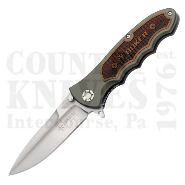 Buy Böker  B-110130 Turbine - Rosewood at Country Knives.