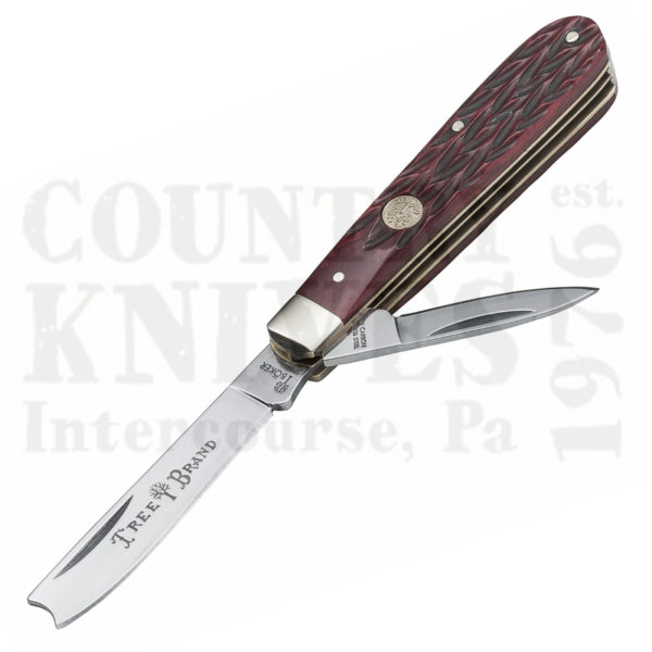 Buy Böker  B-110744 Razor Jack - Jigged Red at Country Knives.