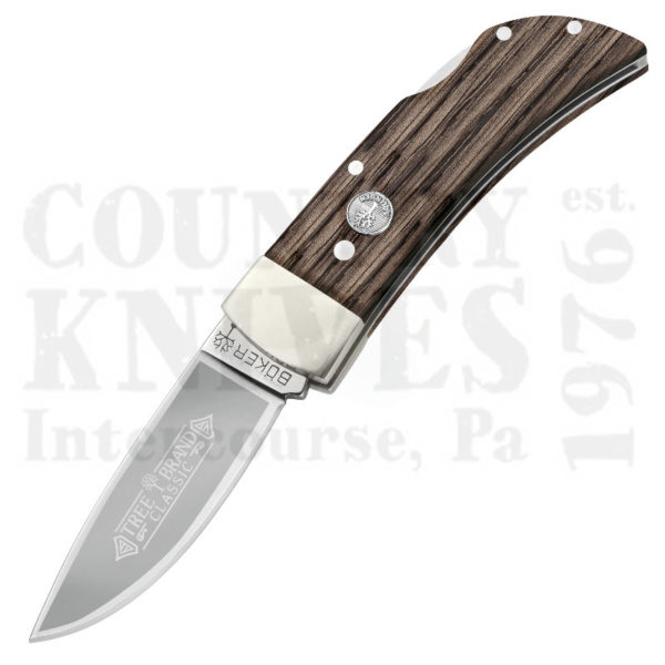 Buy Böker  B-111007OT Small Lockback - Golden Oak at Country Knives.
