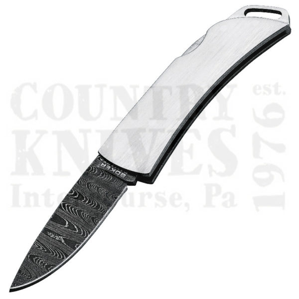 Buy Böker  B-111017DAM Pocket Key - Chad Nichols Damascus at Country Knives.