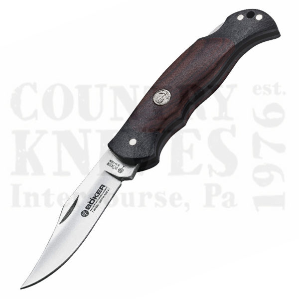 Buy Böker  B-112411 Mini Lockback - G-10 & Cocobolo at Country Knives.