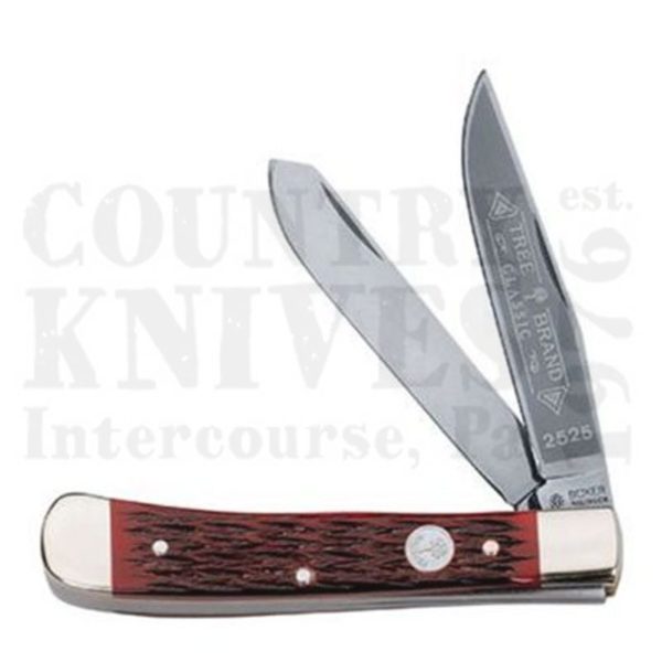 Buy Böker  B-112525JRB Trapper - Jigged Red at Country Knives.