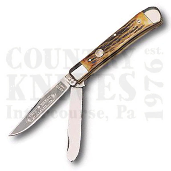 Buy Böker  B-4525 Trapper - India Stag at Country Knives.