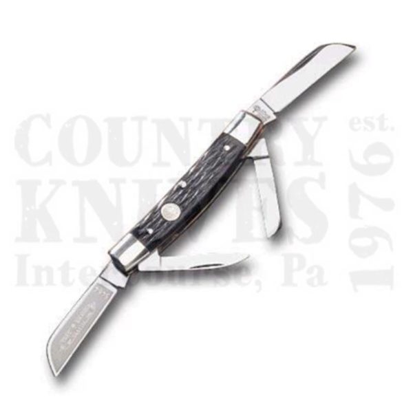 Buy Böker  B-5464GY Congress - Jigged Gray Bone at Country Knives.