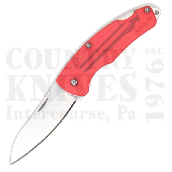 Buy Kershaw  K5300RD Little Lockback - Red at Country Knives.