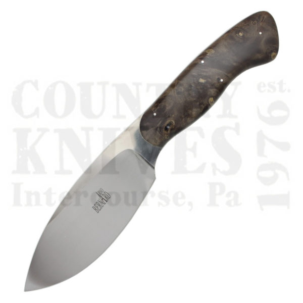 Buy Arno Bernard  AB001 T10 - Maple Burl / Böhler N690Co at Country Knives.