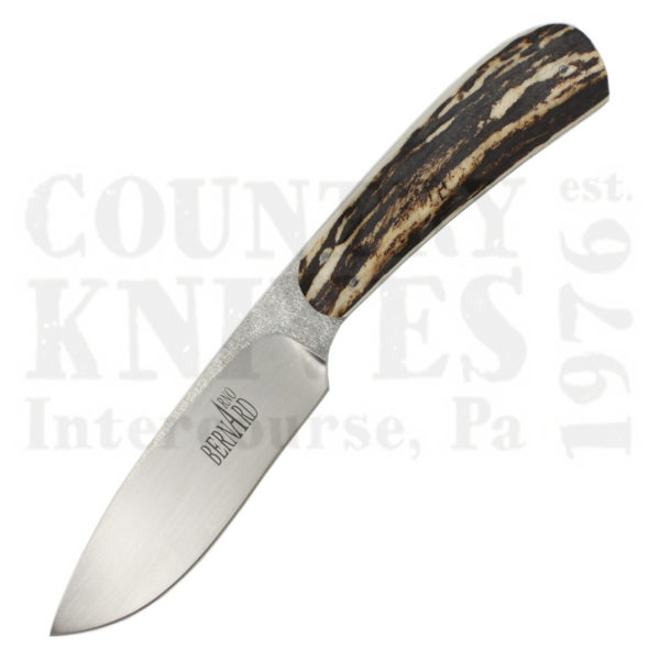 Buy Arno Bernard  AB012 Hyena - Sambar Stag / Böhler N690Co at Country Knives.