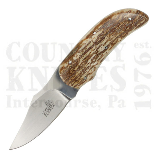 Buy Arno Bernard  AB018 Hornbill - Bark Mammoth / Böhler N690Co at Country Knives.