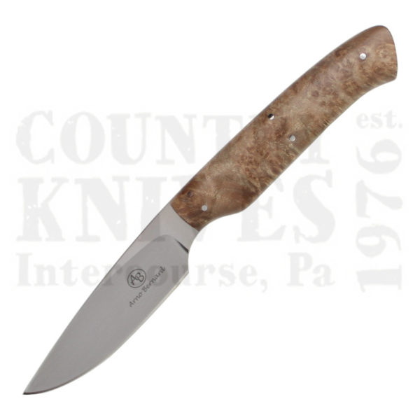 Buy Arno Bernard  AB5608B Galago - Maple Burl / Böhler N690Co at Country Knives.