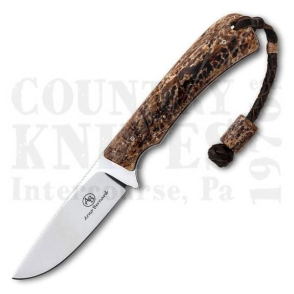 Buy Arno Bernard  AB7416BV Bongo - Kudu Bone / Böhler N690Co at Country Knives.