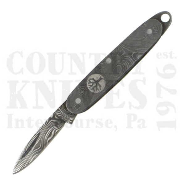 Buy Böker  B-111059DAM Watch Fob - Stainless Damascus at Country Knives.