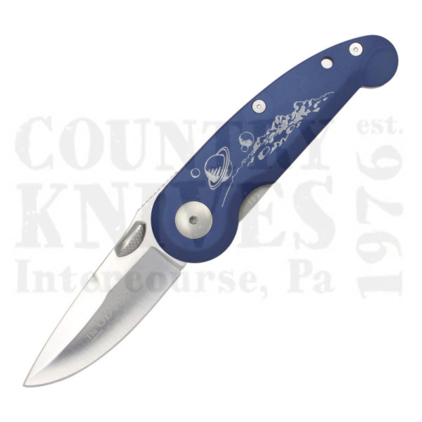 Buy Böker  B-2001LTD A Space Odyssey - Anodized Aluminum at Country Knives.