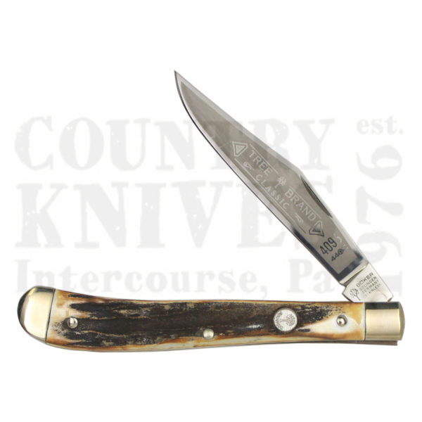 Buy Böker  B-4093 Slimline - India Stag at Country Knives.