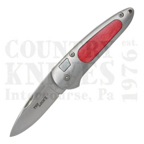 Buy Böker  B-7105 Top Lock II - Red Bone at Country Knives.