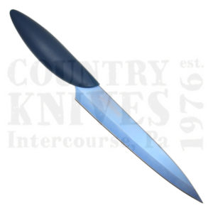 BökerTI 27″ Carving Knife – Sintered Titanium / Blue